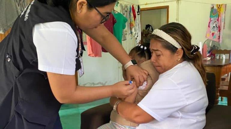 Invita Salud a vacunarse contra influenza y COVID en Tabasco