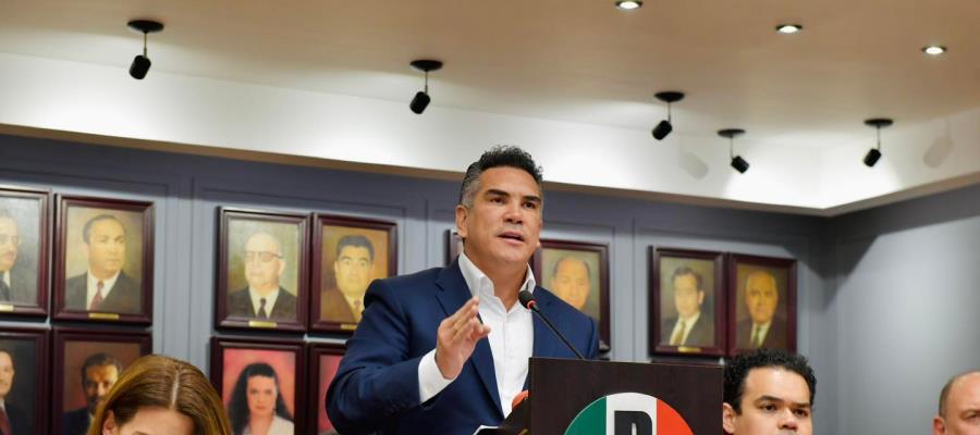 "Da vergüenza, es una caricatura" candidatura presidencial de Máynez: PRI