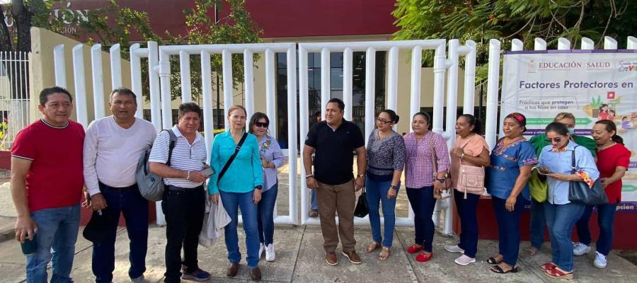 Inicia gobierno dispersión de segunda parte del aguinaldo a trabajadores de educación