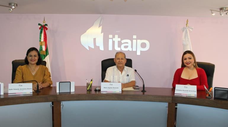 Instruye ITAIP a Zapata transparentar contratos de servicios y obras públicas