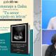 Presentan Tu amor dibujado en letras, la historia de amor de Agenor González y Gaba Gutiérrez