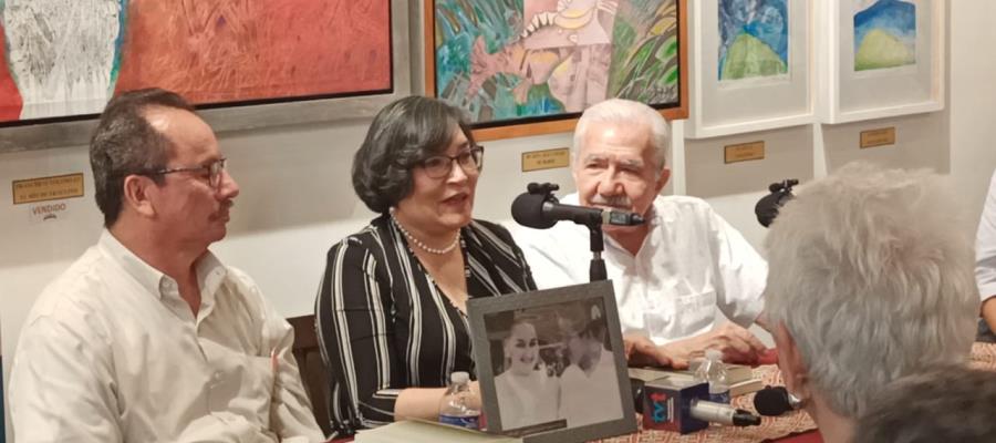 Doña Gaba fue la gran cronista, por las cartas escritas a Agenor: Gabriela González