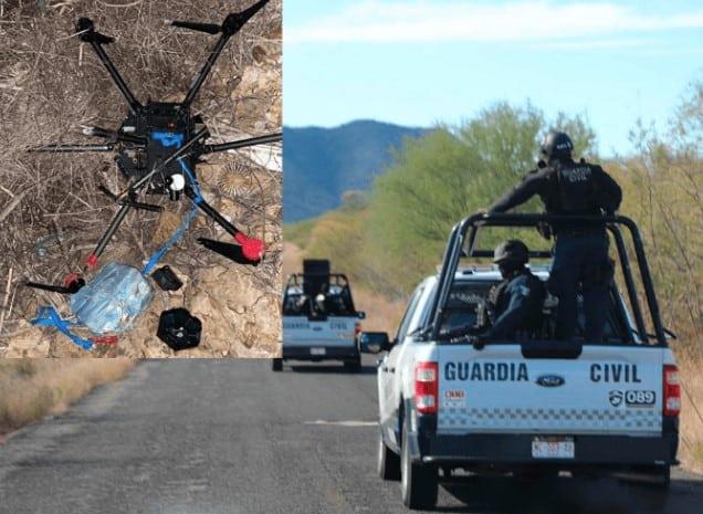 Destruyen laboratorio de narcodrones en Michoacán