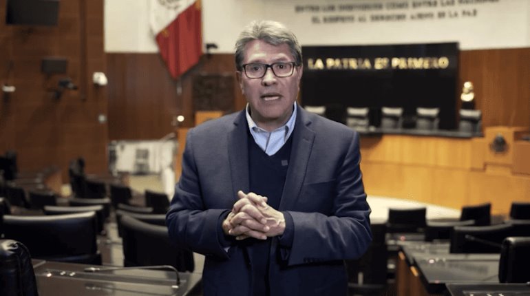 Estaré donde sirva a la 4T: Monreal ante presunta postulación a diputación "pluri"