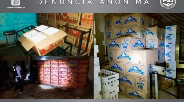 Aseguran bienes por 440 mdp a extorsionadores de polleros en Edomex