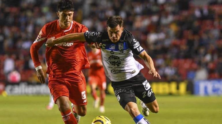 Querétaro y Toluca empataron y San Luis vence a Mazatlán en el inicio de la Jornada 1 de Liga Mx