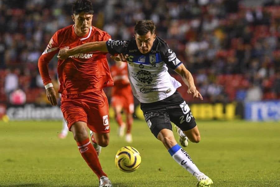 Querétaro y Toluca empataron y San Luis vence a Mazatlán en el inicio de la Jornada 1 de Liga Mx