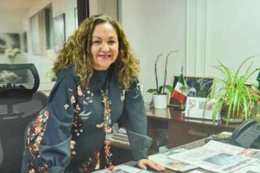 Sanjuana Martínez interpone más de 100 denuncias por "actos de corrupción" 