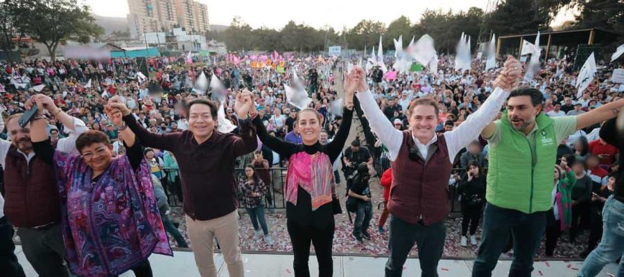 La 4T es feminista, primero las pobres, reitera Sheinbaum