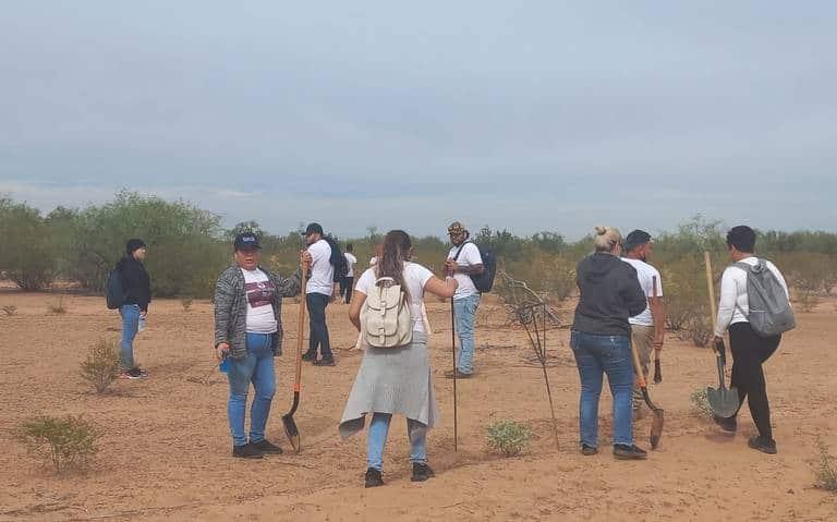 Madres buscadoras encuentran 17 fosas clandestinas en Sonora