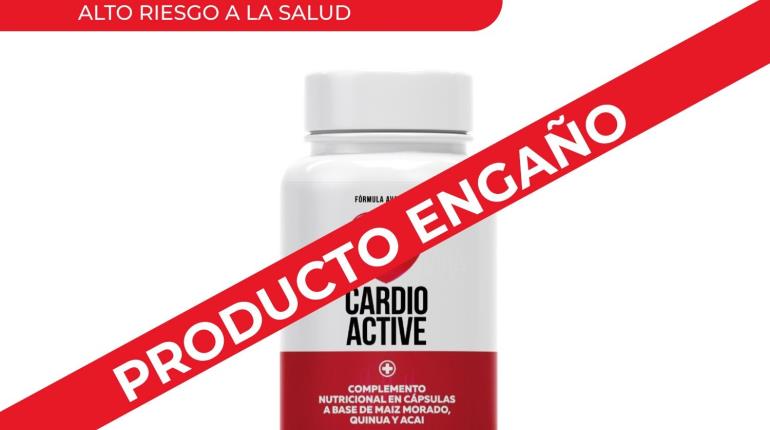 Alerta Cofepris por "producto engañoso" ofertado para padecimientos cardiovasculares