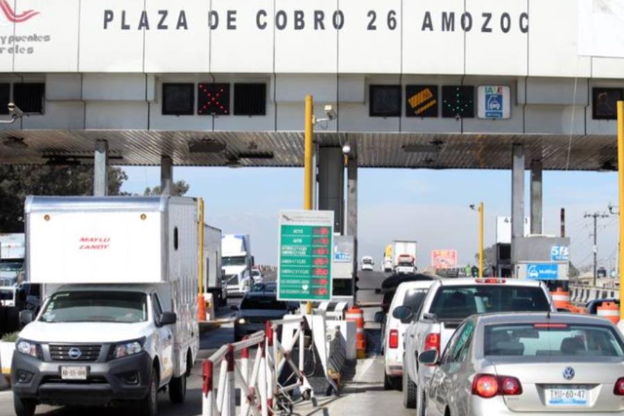 Asaltan caseta de cobro en Puebla; el botín fue de 280 mil pesos