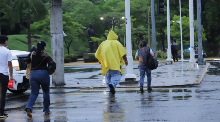 Pronostican chubascos de hasta 25 mm este domingo en Tabasco 