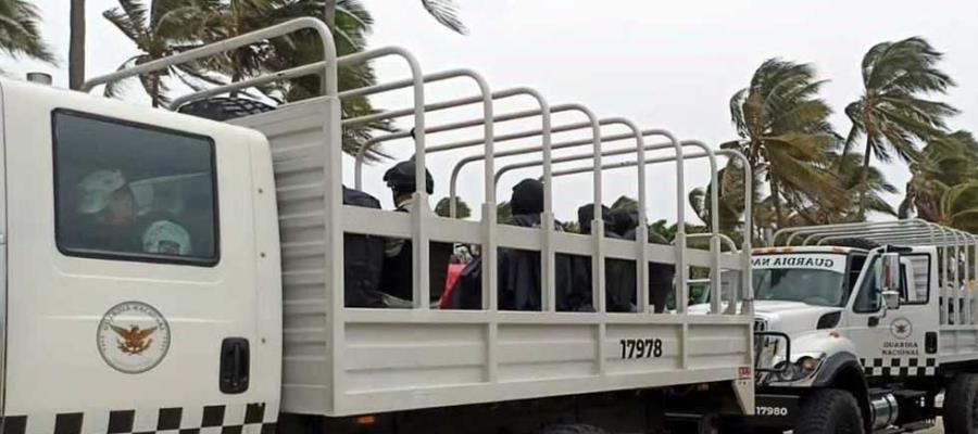 Habilita Guardia Nacional movilidad en Acapulco ante paro de transporte público