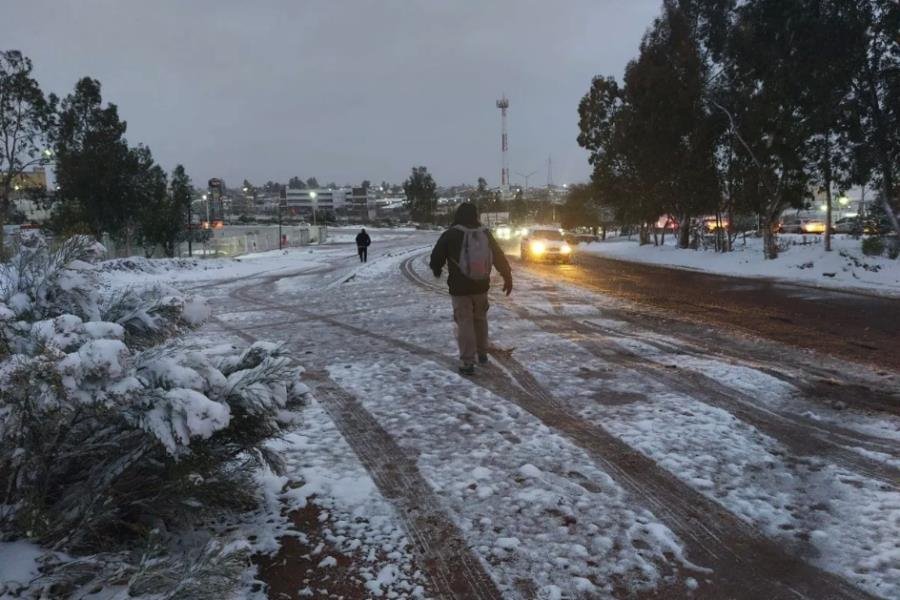 Frente Frío número 27 provocará frío en el norte de México