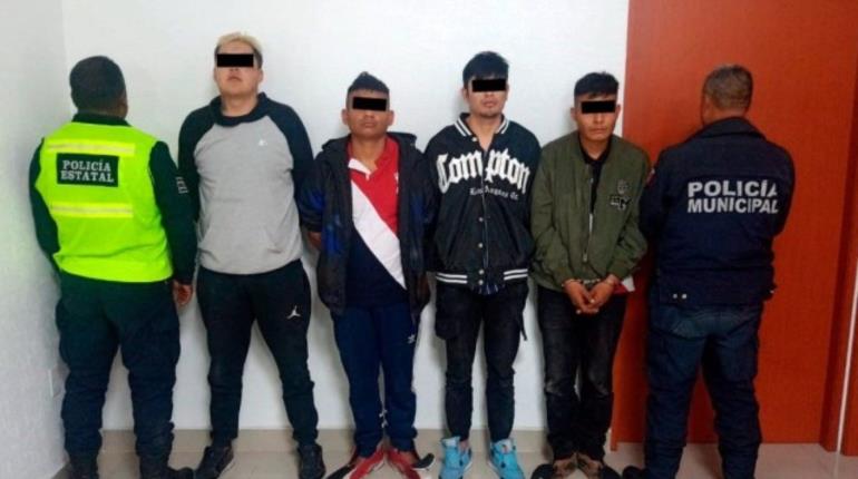 Detienen a 4 miembros de La Familia Michoacana