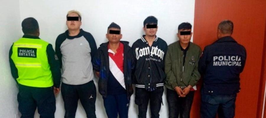 Detienen a 4 miembros de La Familia Michoacana