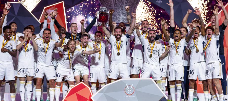 Real Madrid, campeón de la Supercopa de España