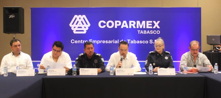 Pide Coparmex a SSPC atención en el combate a extorsión y robo