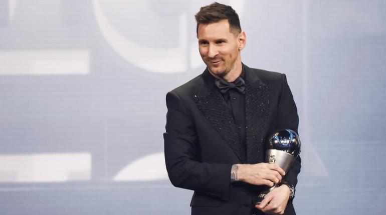 Messi gana su tercer The Best