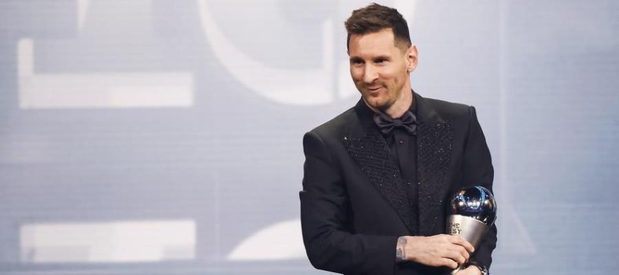 Messi gana su tercer The Best