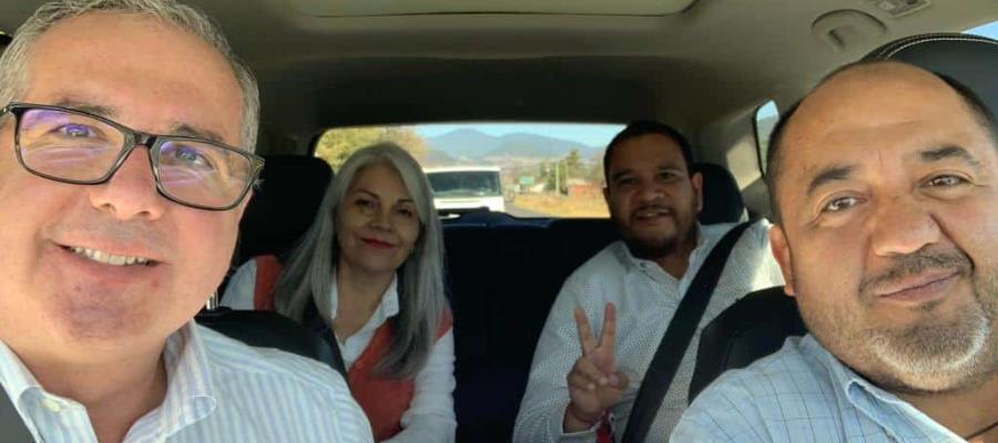 Denuncia Marko Cortés "levantón" contra diputado en Michoacán