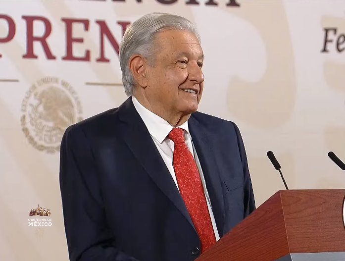 "Hay camas suficientes": AMLO rechaza situación crítica por casos de enfermedades respiratorias