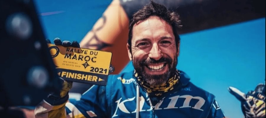 Muere Carles Falcón tras caída en Rally de Dakar