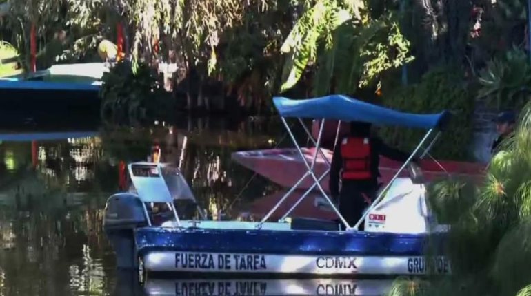 Hallan cuerpo de joven en canales de Xochimilco, CDMX