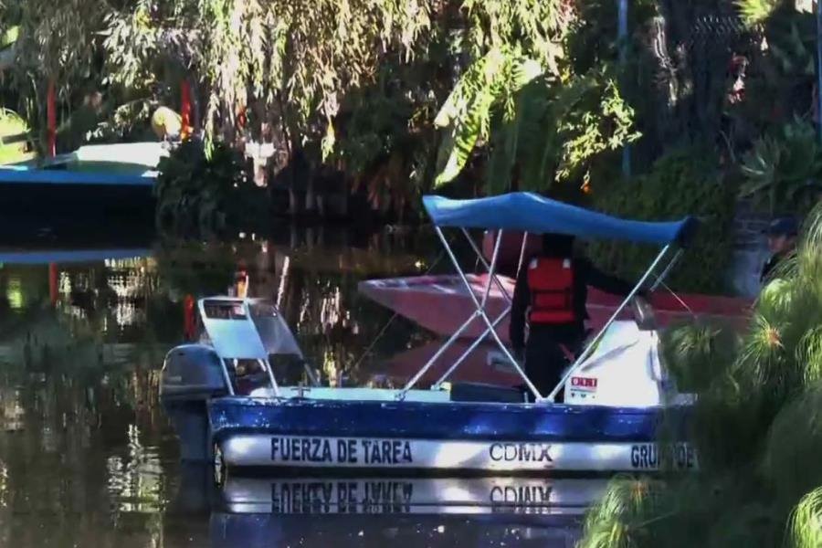 Hallan cuerpo de joven en canales de Xochimilco, CDMX