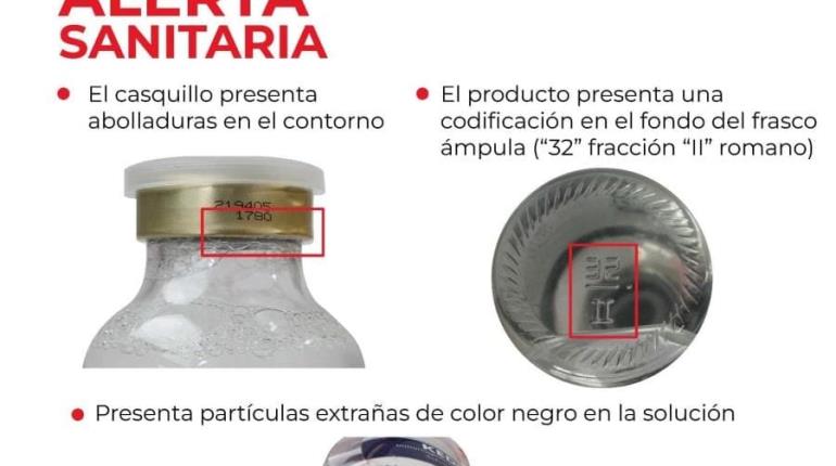 Emite Cofepris alerta sanitaria por falsificación de Kedrigamma