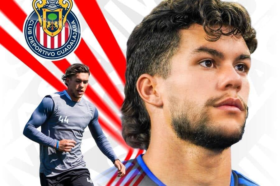 Chivas confirma a Cade Cowell como nuevo refuerzo