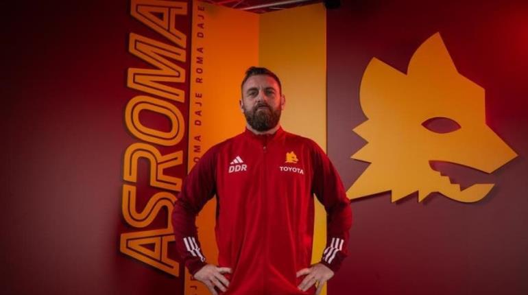 Daniele De Rossi, nuevo entrenador de AS Roma tras salida de Mourinho