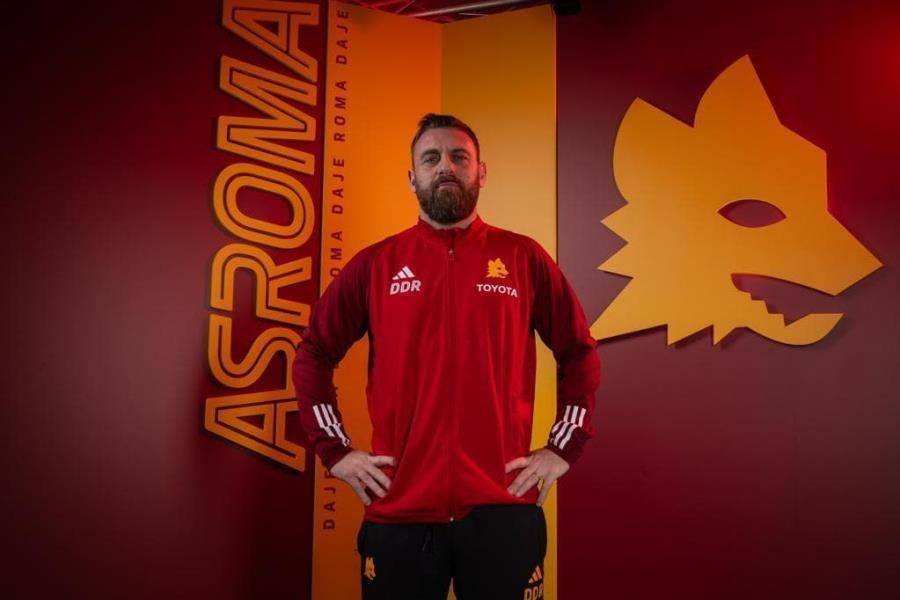 Daniele De Rossi, nuevo entrenador de AS Roma tras salida de Mourinho