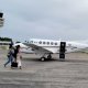 Ventilan que Xóchitl viajó en avioneta particular de Campeche a Villahermosa