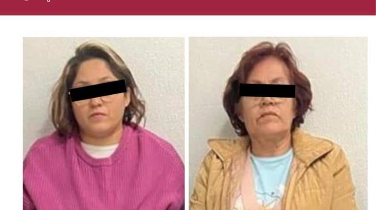 Caen 2 mujeres por elaboración de billetes falsos en CDMX