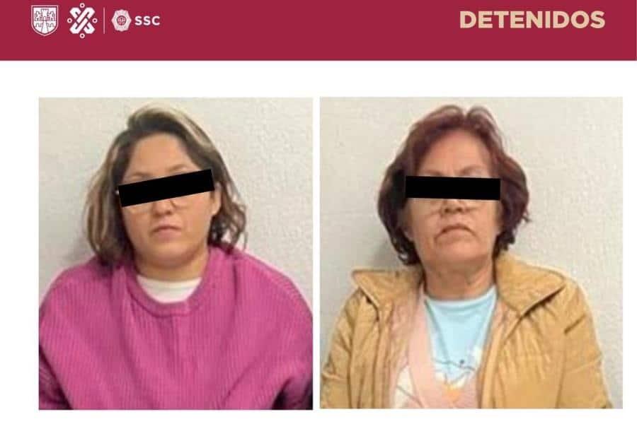 Caen 2 mujeres por elaboración de billetes falsos en CDMX