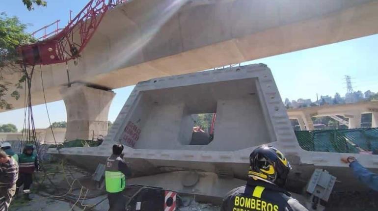 Constructora resarcirá daños en Tren Interurbano, asegura Secretaría de Obras de la CDMX