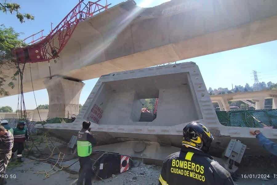 Constructora resarcirá daños en Tren Interurbano, asegura Secretaría de Obras de la CDMX