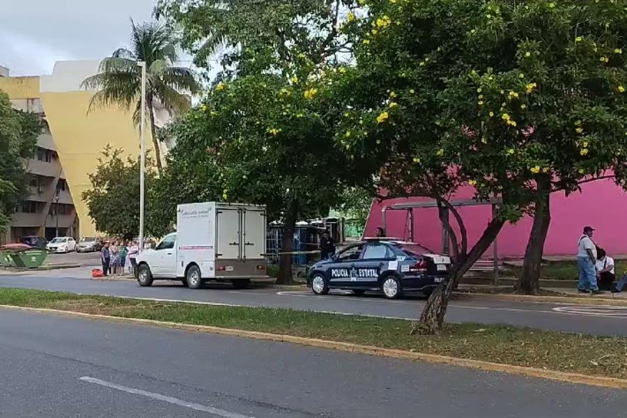 Muere sujeto sobre Av. Los Ríos de aparentes causas naturales