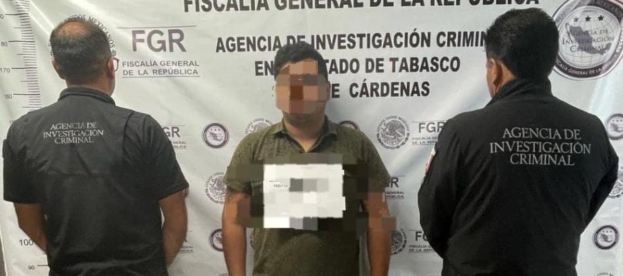 Rescatan a migrantes en Huimanguillo con Tabasco Seguro, detienen a uno