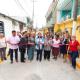 Entrega Centro obra integral de pavimentación y drenaje en Colonia el Espejo I