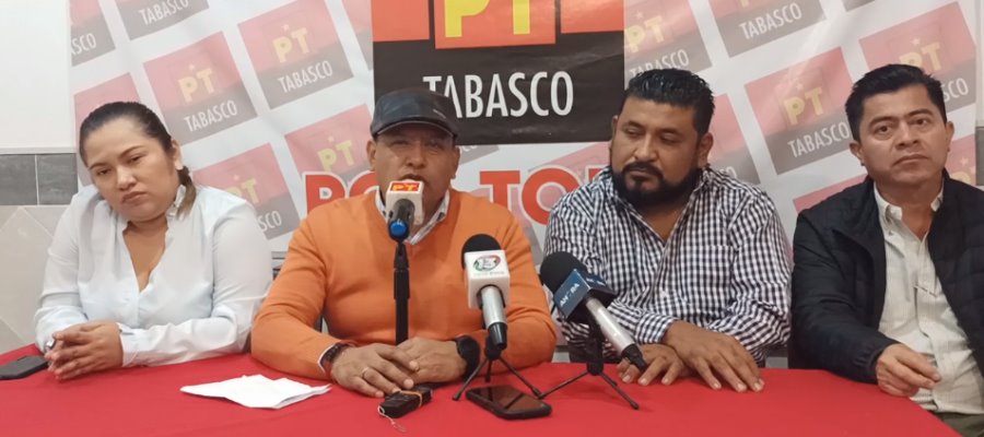 PT buscará a Andrade para que sea su candidato, aunque no han definido cargo