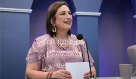 "No es mi inter&eacute;s enjuiciar a AMLO"; Con ella M&eacute;xico no estar&aacute; militarizado: X&oacute;chitl