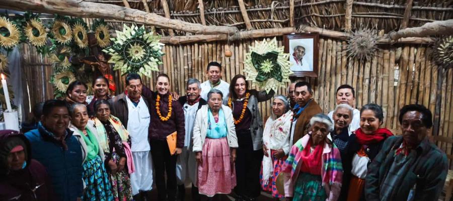 Asegura Sheinbaum que la noche del 2 de junio se celebrará el triunfo de la 4T