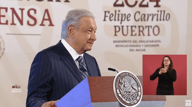 Son buenas noticias: AMLO sobre resultados del Inegi que reflejan disminución en percepción de inseguridad