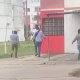 Detención de sujeto desata pánico en Pomoca