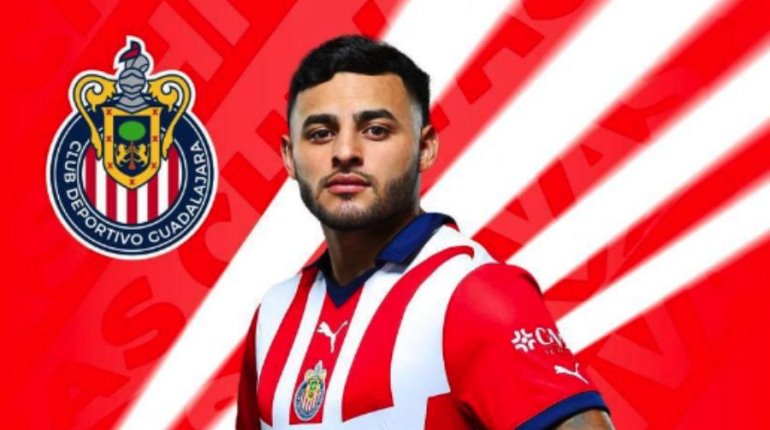 Chivas anuncia la salida de Alexis Vega