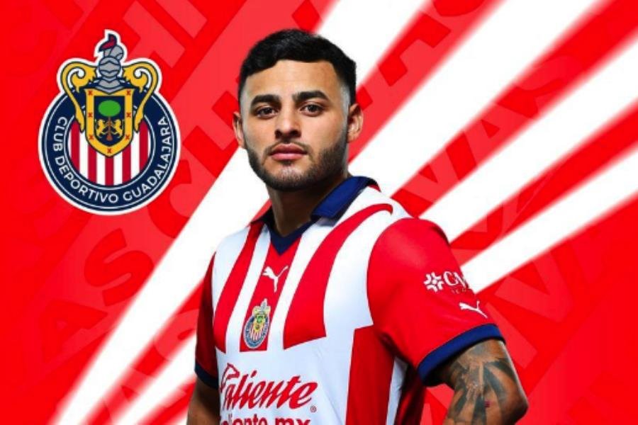 Chivas anuncia la salida de Alexis Vega