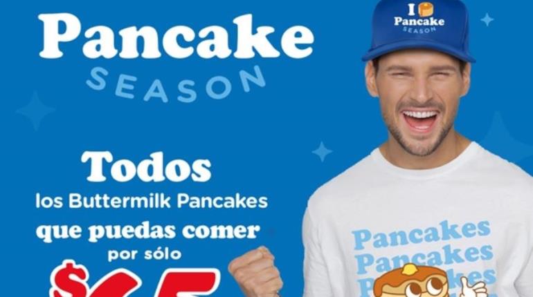 Invita IHOP Villahermosa a la promoción de la temporada de todos los pancakes que puedas comer